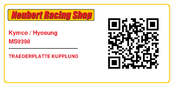 Kymco / Hyosung MS9398