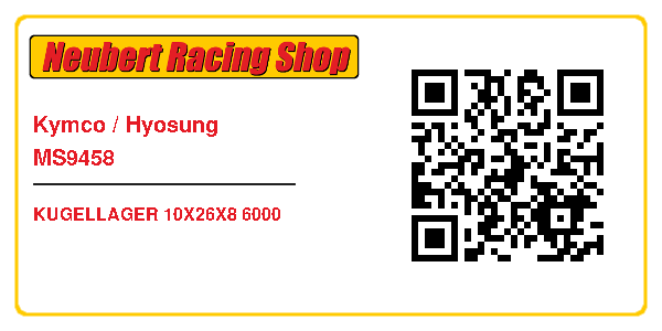 Kymco / Hyosung MS9458