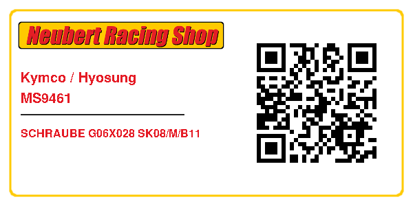 Kymco / Hyosung MS9461