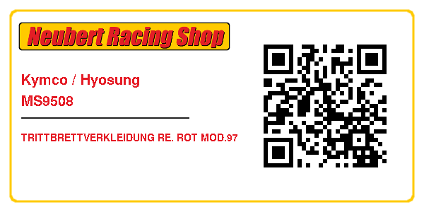 Kymco / Hyosung MS9508