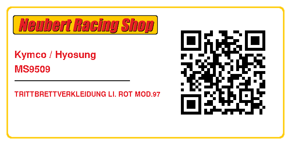 Kymco / Hyosung MS9509