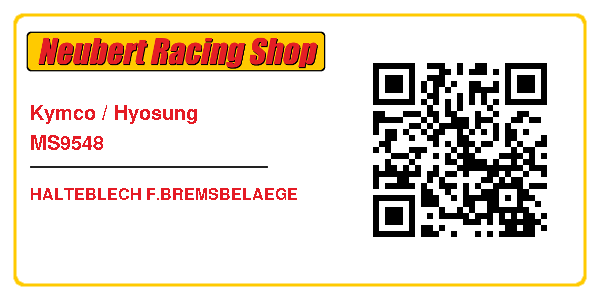 Kymco / Hyosung MS9548