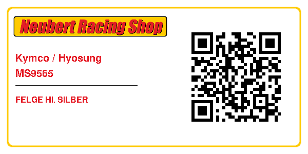 Kymco / Hyosung MS9565