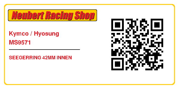 Kymco / Hyosung MS9571