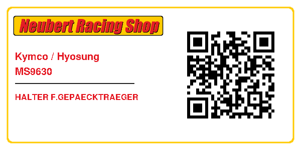 Kymco / Hyosung MS9630