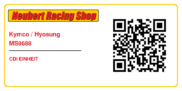 Kymco / Hyosung MS9688