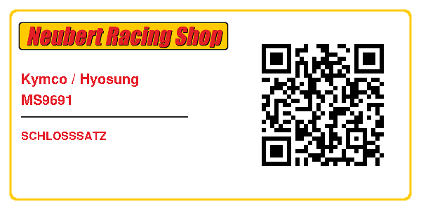 Kymco / Hyosung MS9691