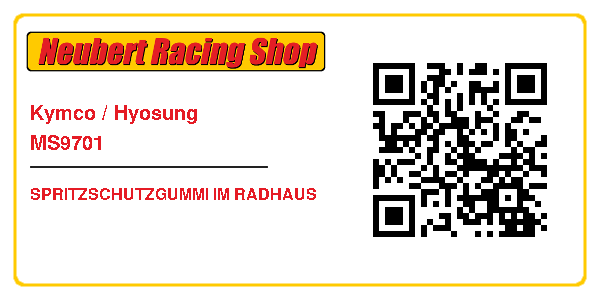 Kymco / Hyosung MS9701