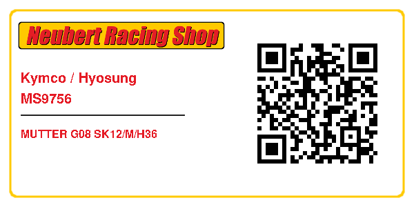 Kymco / Hyosung MS9756