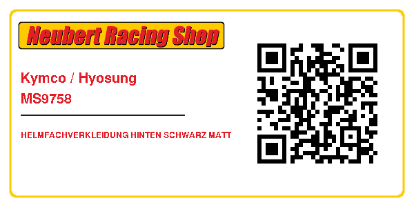 Kymco / Hyosung MS9758