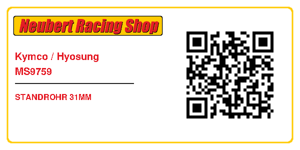 Kymco / Hyosung MS9759