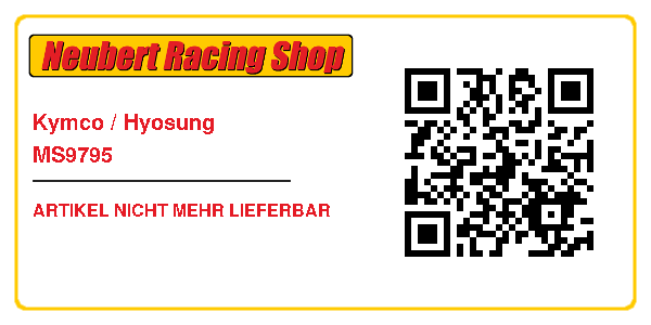 Kymco / Hyosung MS9795