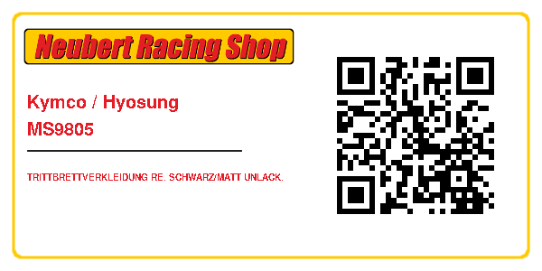 Kymco / Hyosung MS9805