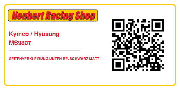 Kymco / Hyosung MS9807
