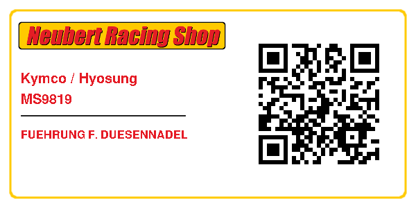 Kymco / Hyosung MS9819