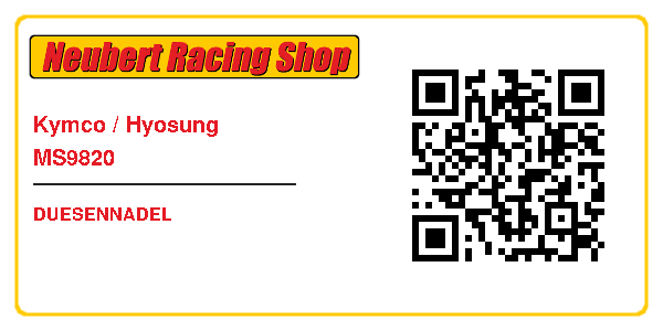 Kymco / Hyosung MS9820