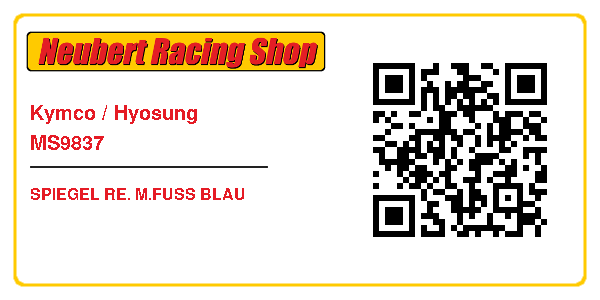 Kymco / Hyosung MS9837