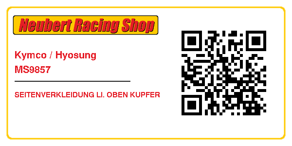 Kymco / Hyosung MS9857