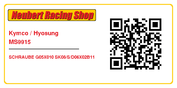 Kymco / Hyosung MS9915
