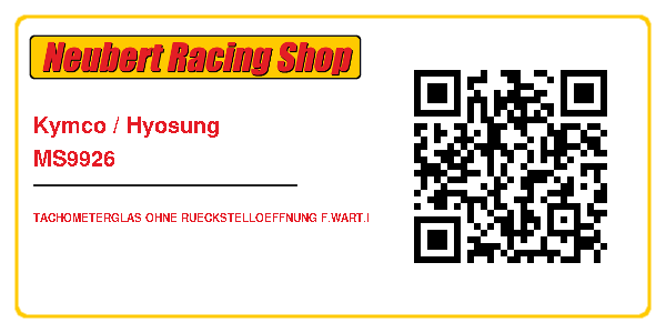 Kymco / Hyosung MS9926