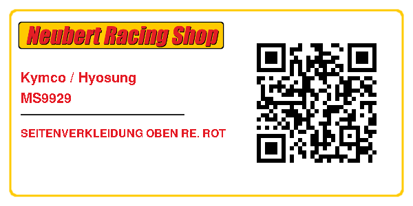 Kymco / Hyosung MS9929