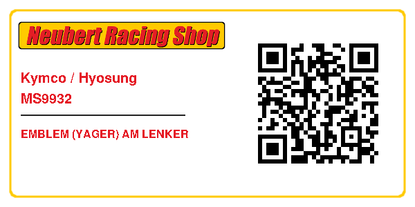 Kymco / Hyosung MS9932