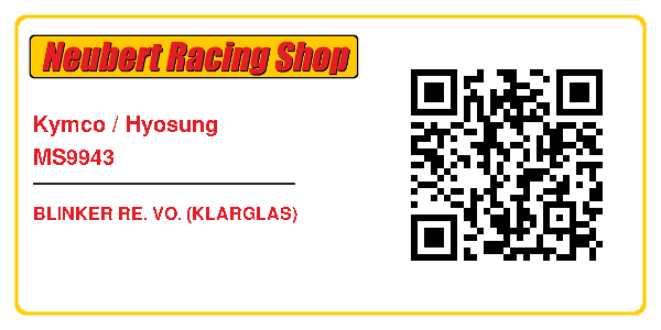 Kymco / Hyosung MS9943