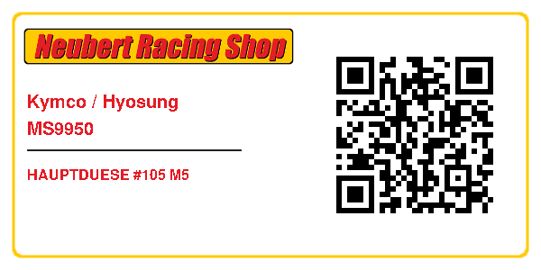 Kymco / Hyosung MS9950