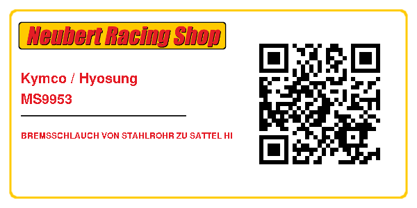 Kymco / Hyosung MS9953