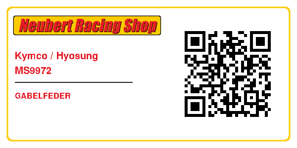 Kymco / Hyosung MS9972