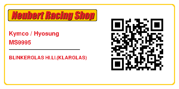 Kymco / Hyosung MS9995