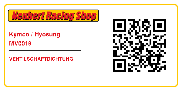 Kymco / Hyosung MV0019