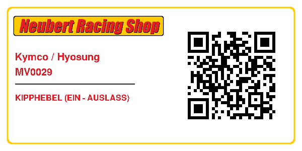 Kymco / Hyosung MV0029