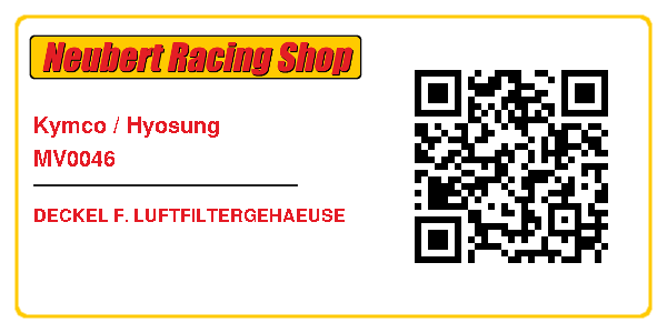 Kymco / Hyosung MV0046