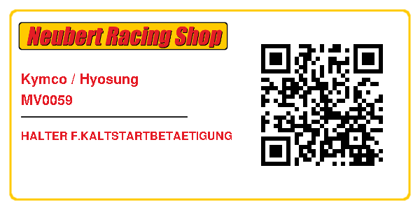 Kymco / Hyosung MV0059