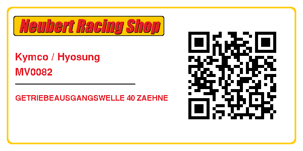 Kymco / Hyosung MV0082