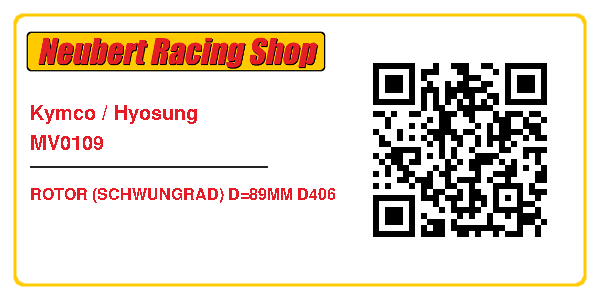 Kymco / Hyosung MV0109