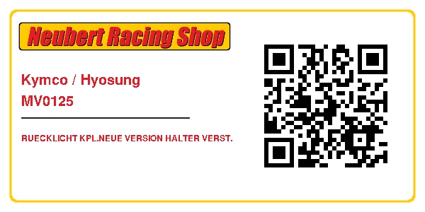 Kymco / Hyosung MV0125