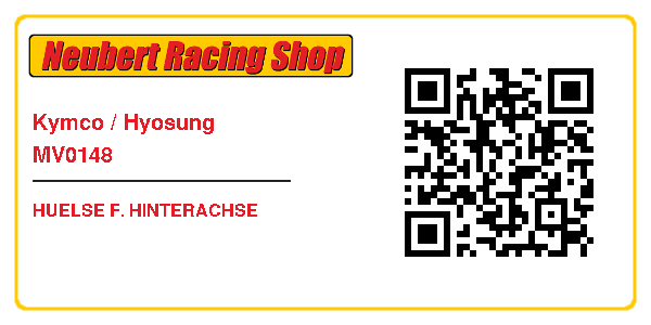 Kymco / Hyosung MV0148