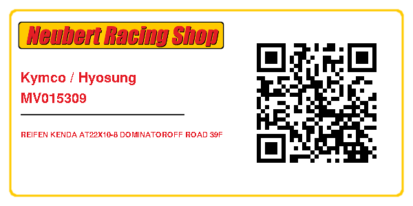 Kymco / Hyosung MV015309