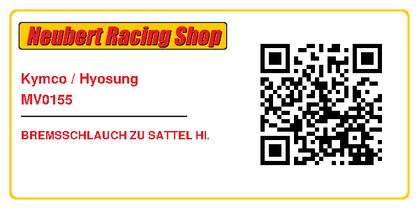 Kymco / Hyosung MV0155