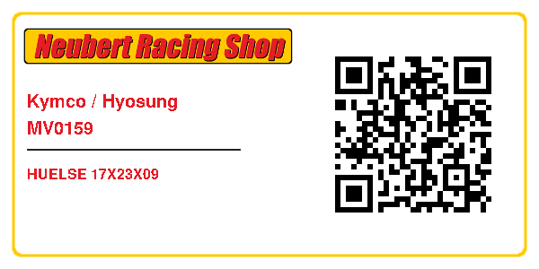 Kymco / Hyosung MV0159