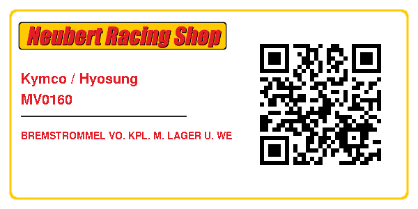 Kymco / Hyosung MV0160