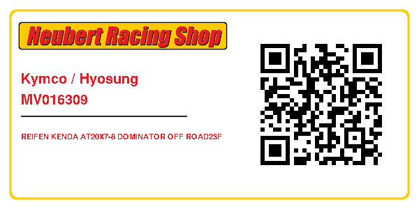 Kymco / Hyosung MV016309