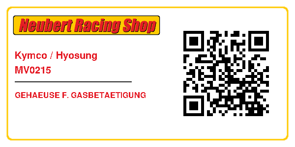 Kymco / Hyosung MV0215