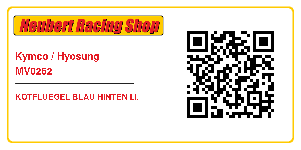 Kymco / Hyosung MV0262
