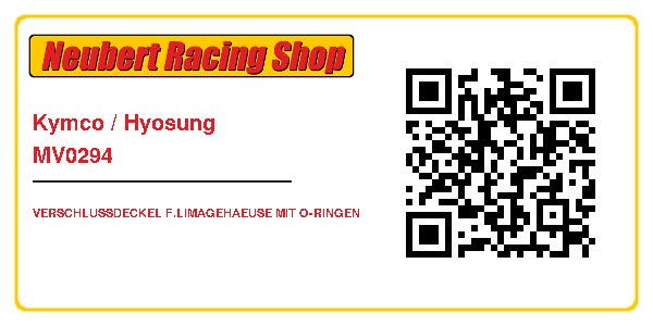 Kymco / Hyosung MV0294
