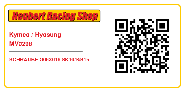 Kymco / Hyosung MV0298
