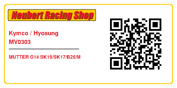 Kymco / Hyosung MV0303
