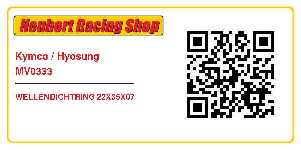 Kymco / Hyosung MV0333